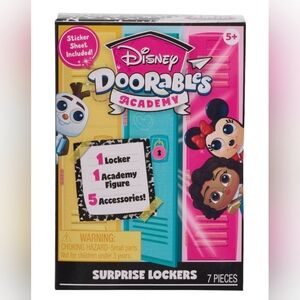 DISNEY DOORABLES ACADEMY SURPRISE LOCKER